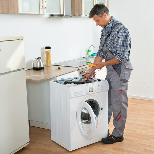 how long can i expect my washer to last with proper maintenance in Newport